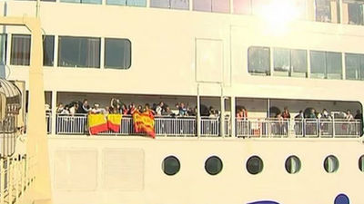 Rumbo a Cardiff por mar