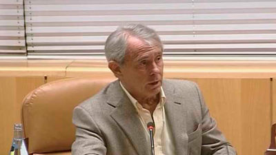 La Fiscalía pide rastrear cuentas en Suiza de Larraz, exconsejero de Arpegio