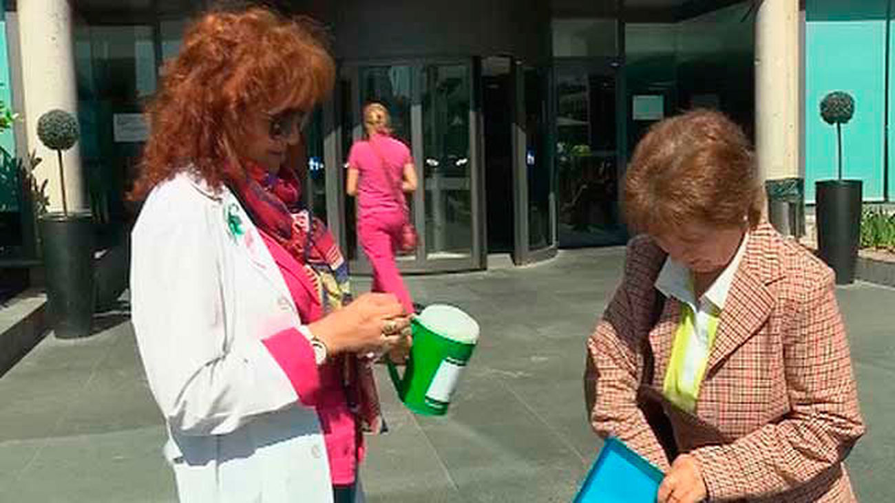 La Asociación Española contra el Cáncer sale a la calle para su tradicional cuestación