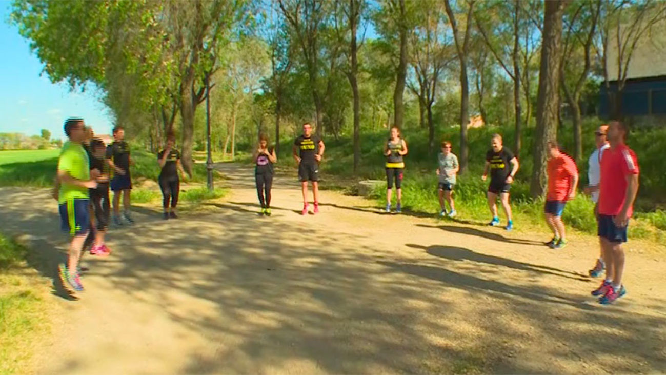 Practica el cross-training en Casarrubuelos