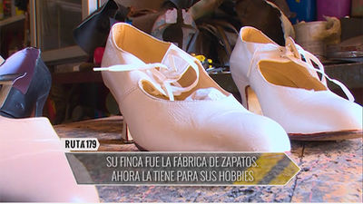 El zapatero de los bailaores vive en Casarrubuelos