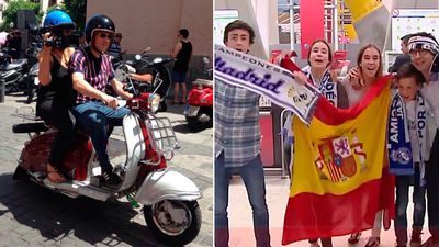 Moteros de Madrid y el sueño de Cardiff en la noche de actualidad