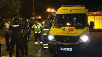 Vuelca su coche para evitar un atropello