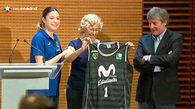 Carmena recibe al Estudiantes de Baloncesto Femenino
