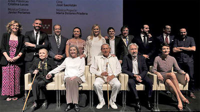 Cifuentes entrega los Premios de Cultura de la Comunidad de Madrid