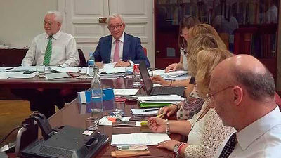 Sánchez Martos: "Hay voluntad política de cumplir los compromisos"