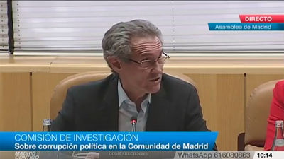 Comisión de investigación sobre corrupción política en la Comunida de Madrid Parte 1