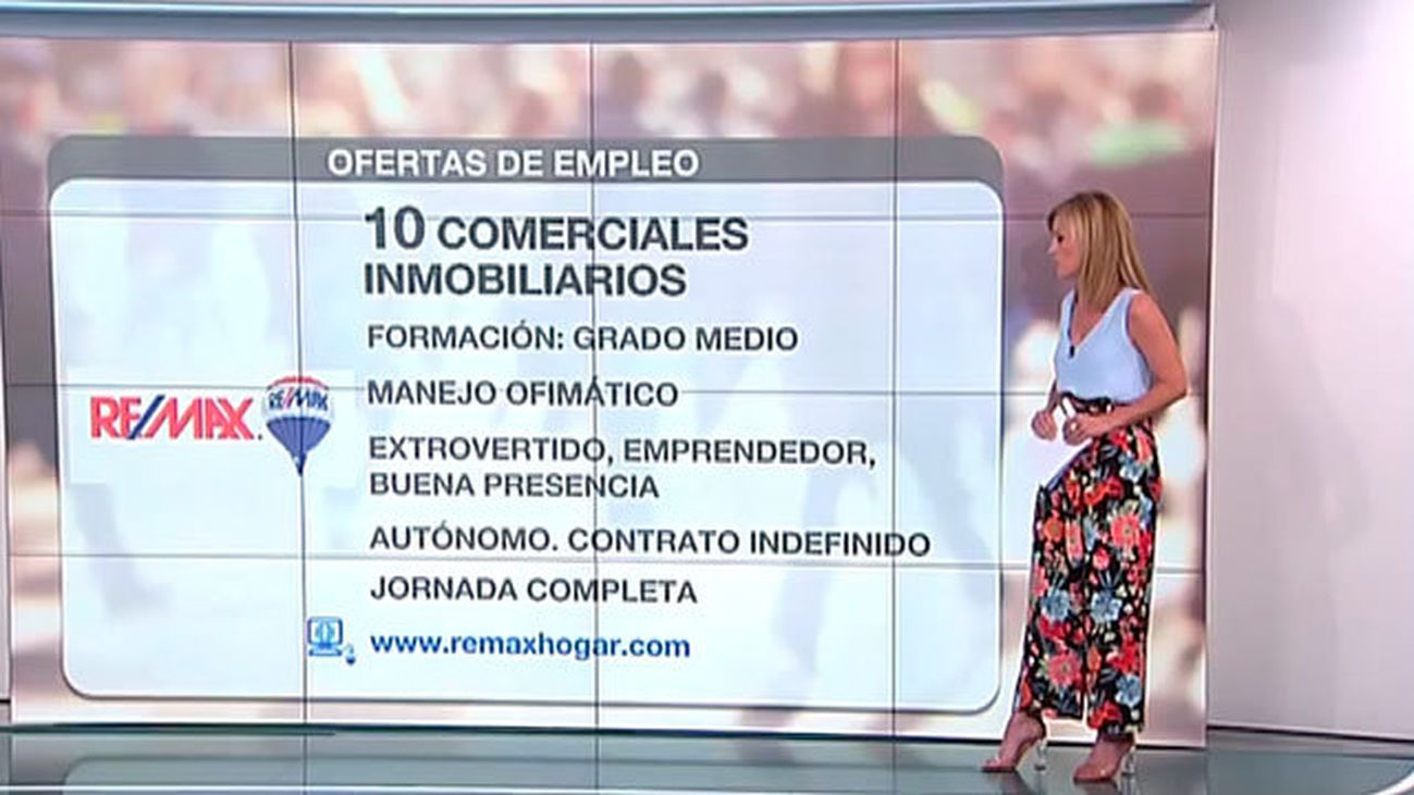 Encuentra trabajo en la Comunidad de Madrid