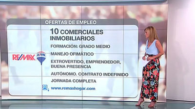 Encuentra trabajo en la Comunidad de Madrid