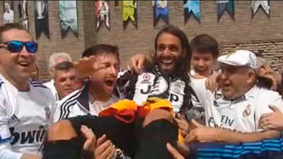Todo listo para la final: los aficionados, en Cardiff y la Cibeles vallada