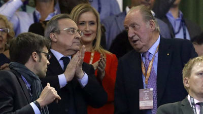 Florentino Pérez: "Cada triunfo es el lugar de partida para el siguiente"
