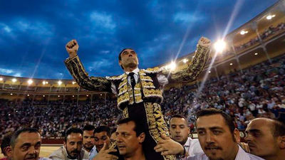 Ponce, Manzanares y Roca Rey, plato fuerte en San Sebastián de los Reyes