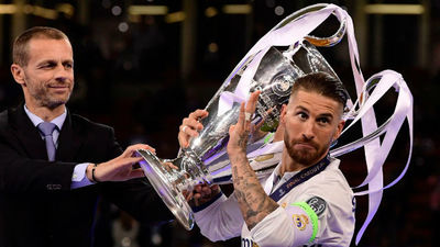 Sergio Ramos: "Ganar tres Champions de cuatro es de locos"