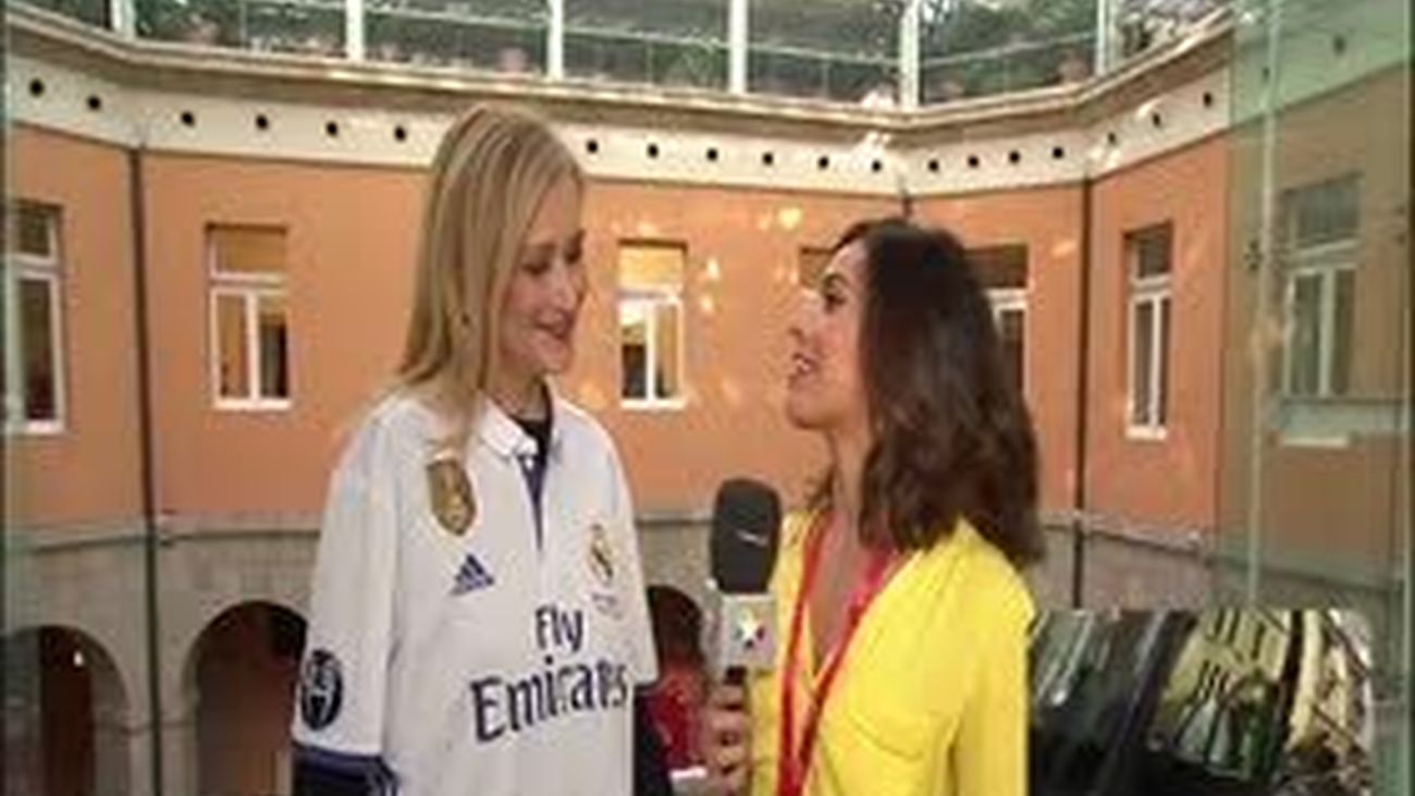 Entrevista con Cristina Cifuentes