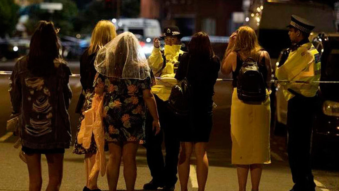 Atentado en Londres