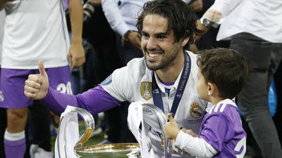 Isco: "Tenemos un equipo de ensueño y nos lo merecemos"