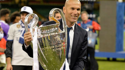 Zidane: "¿El mejor entrenador del mundo? No, no, eso no"