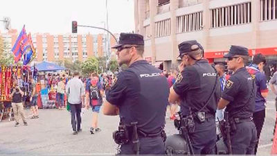 Madrid redobla de nuevo la seguridad por la celebración madridista