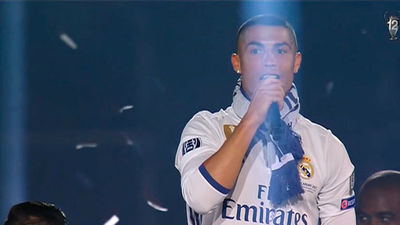 Cristiano Ronaldo, el héroe de la Champions