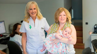 Mujeres de todo el mundo vienen a España para adoptar embriones