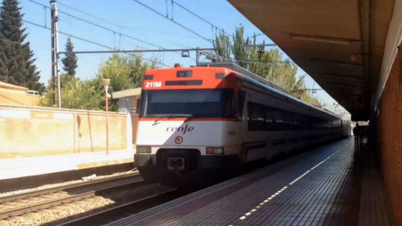 Cercanías, estación de San José de Valderas