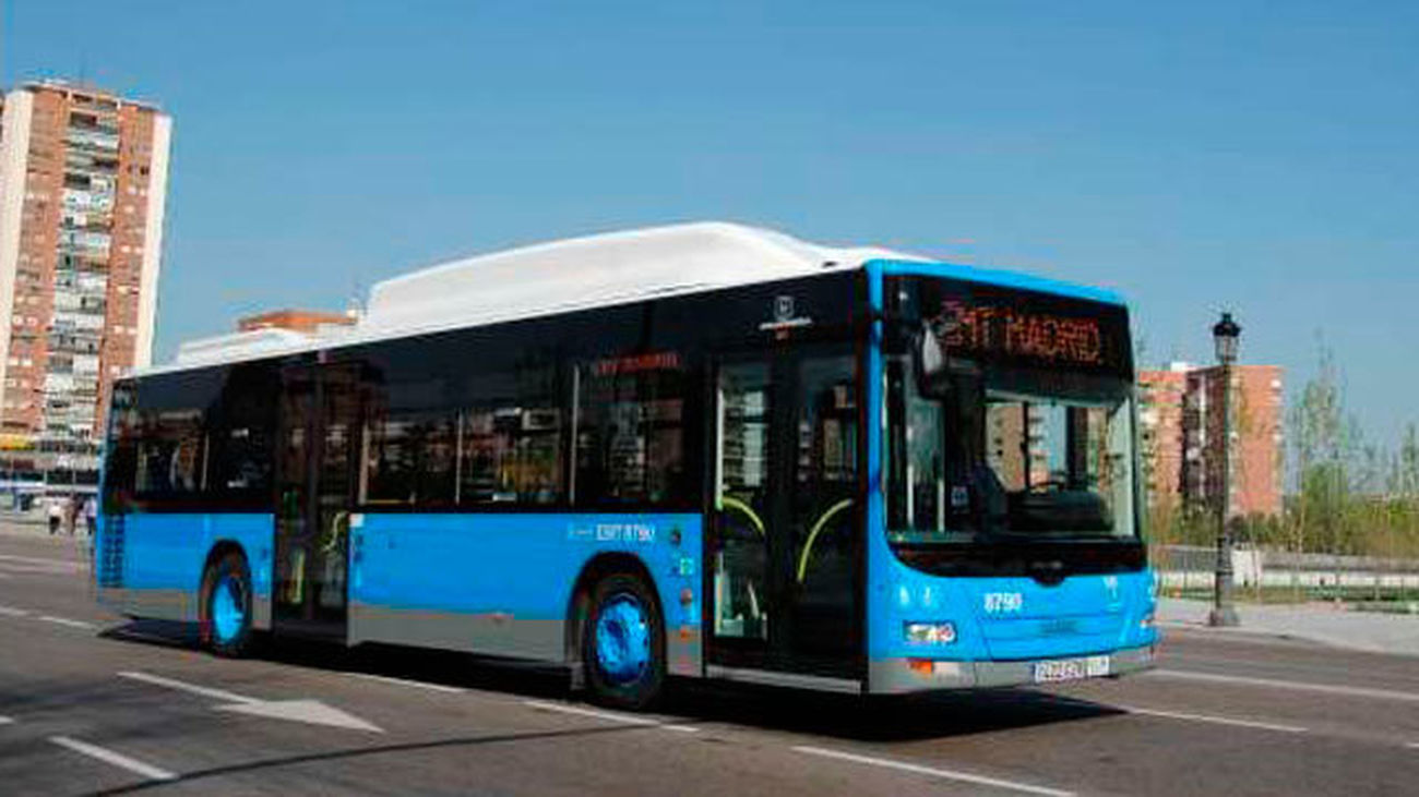 La EMT refuerza las líneas 19, 21, 24,  28, 38, 44, 60, 114 y 115, con hasta un 20% más de autobuses