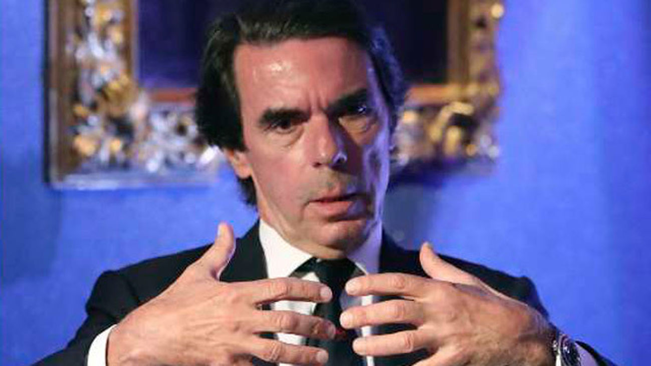 Aznar avisa: "La batalla contra el terrorismo se perderá si se decide mirar para otro lado"