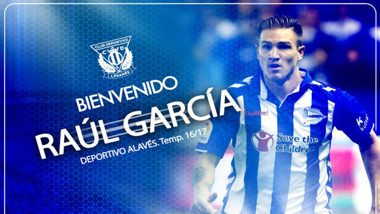 Raúl García Carnero, primer refuerzo del Leganés