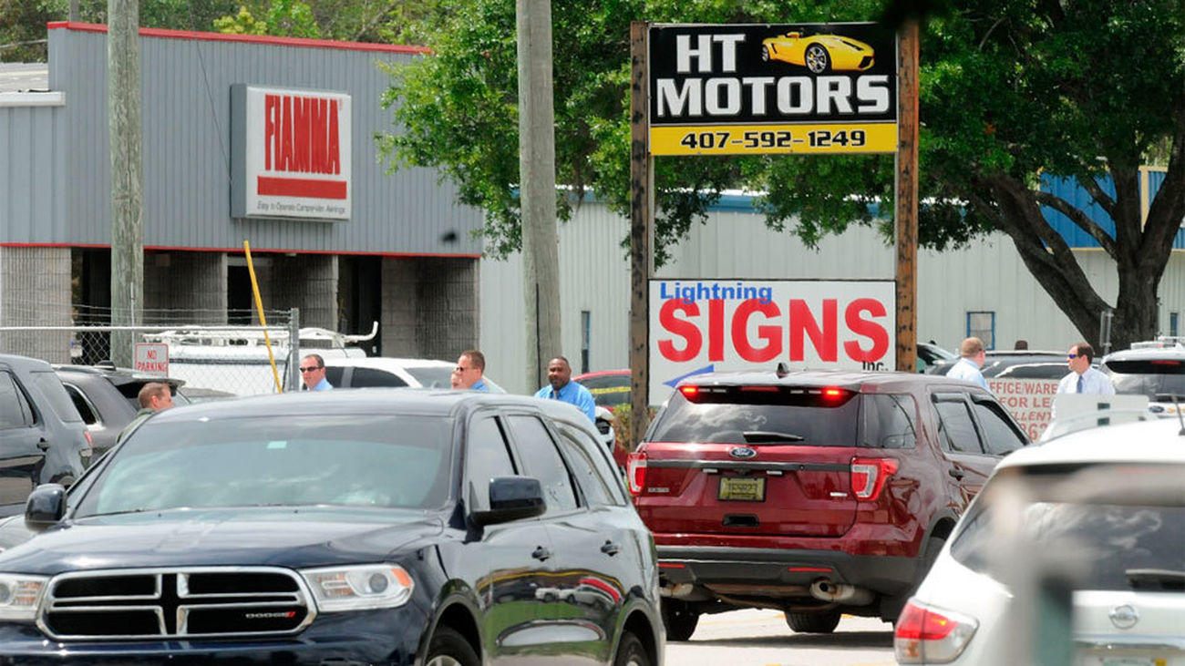 Un antiguo empleado mata a seis personas de su empresa en Orlando, EE.UU.