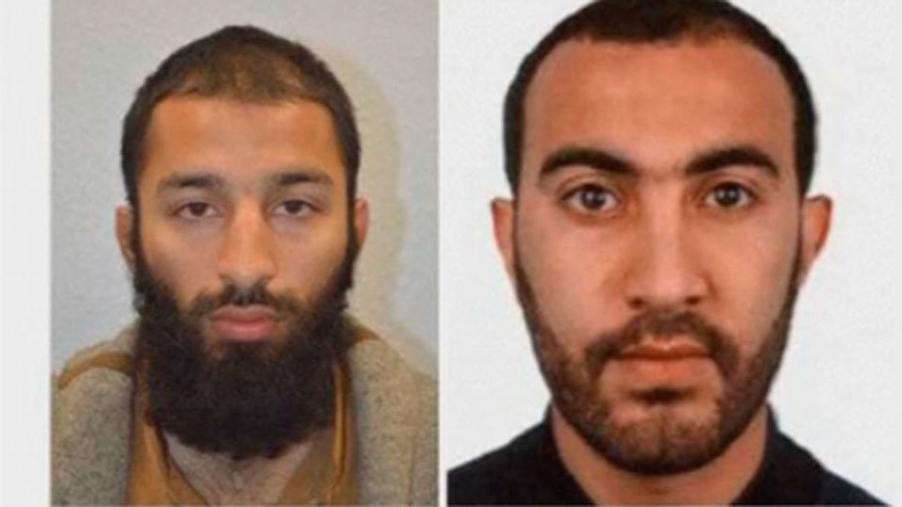 Londres: Dos terroristas identificados como Khuram Shazad y Rachid Redouane