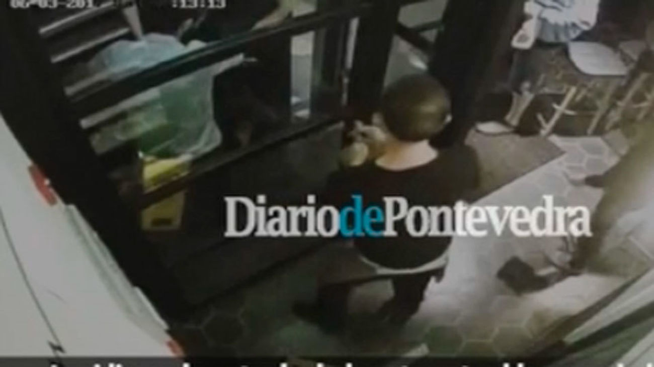 Un empresario gallego impidió que entrara un terrorista en su restaurante