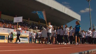 Escolares de 25 centros de Alcorcón participan en las Segundas Olimpiadas