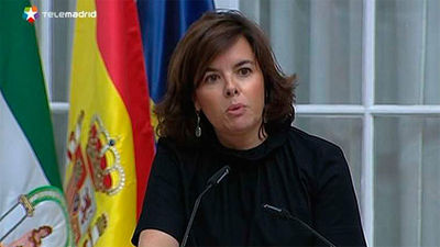Santamaría: "La unidad de los demócratas es la fortaleza frente al terrorismo"