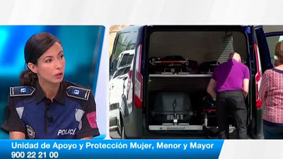 Un teléfono al servicio de la mujer, los mayore y los menores