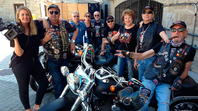 Mi cámara y yo: Estoy como una moto