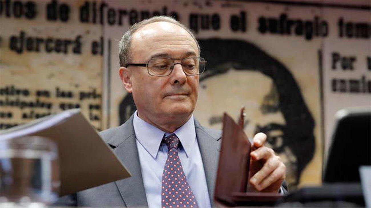 Luis María Linde, gobernador del Banco de España