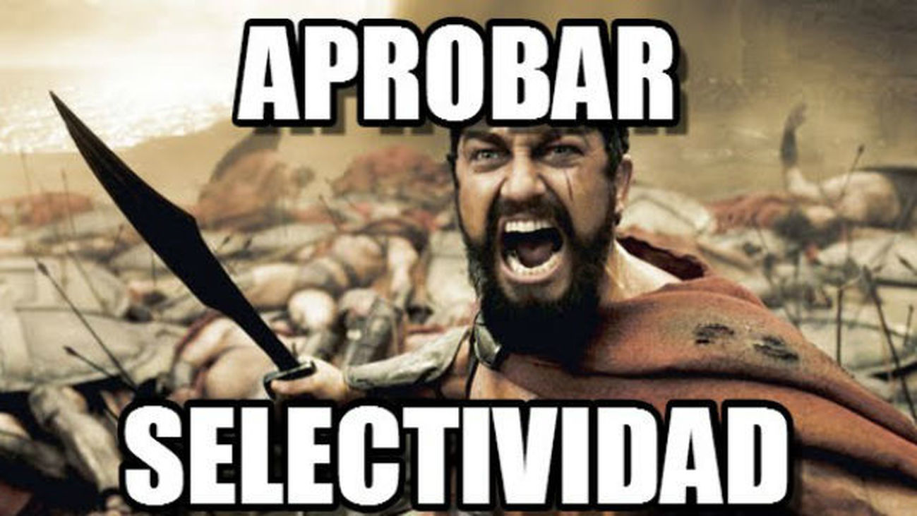 Los mejores memes de la selectividad