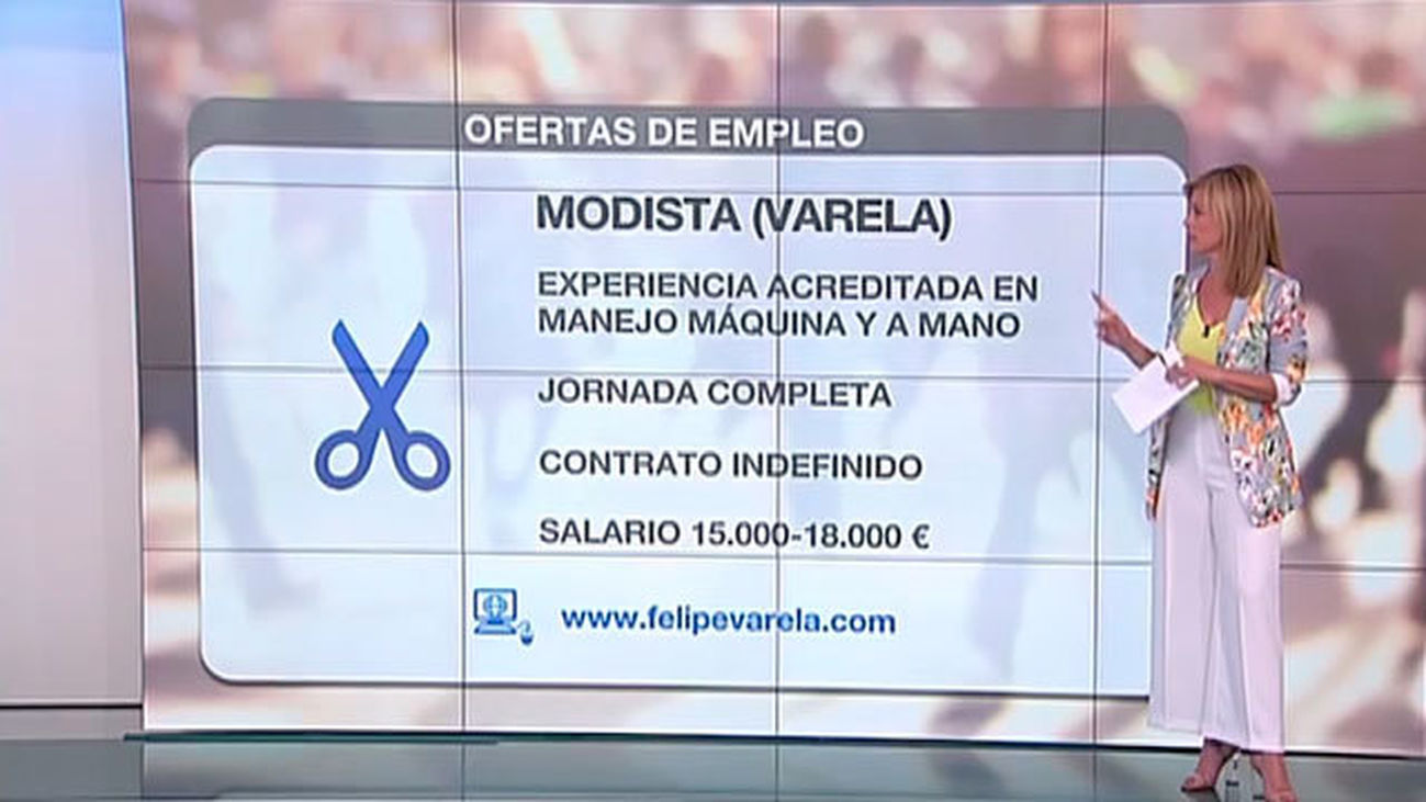 Ofertas de empleo en Madrid