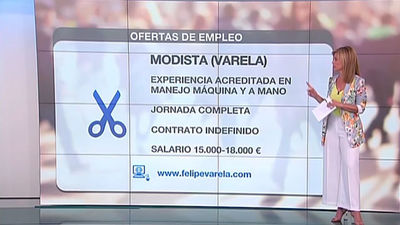 Ofertas de empleo en Madrid