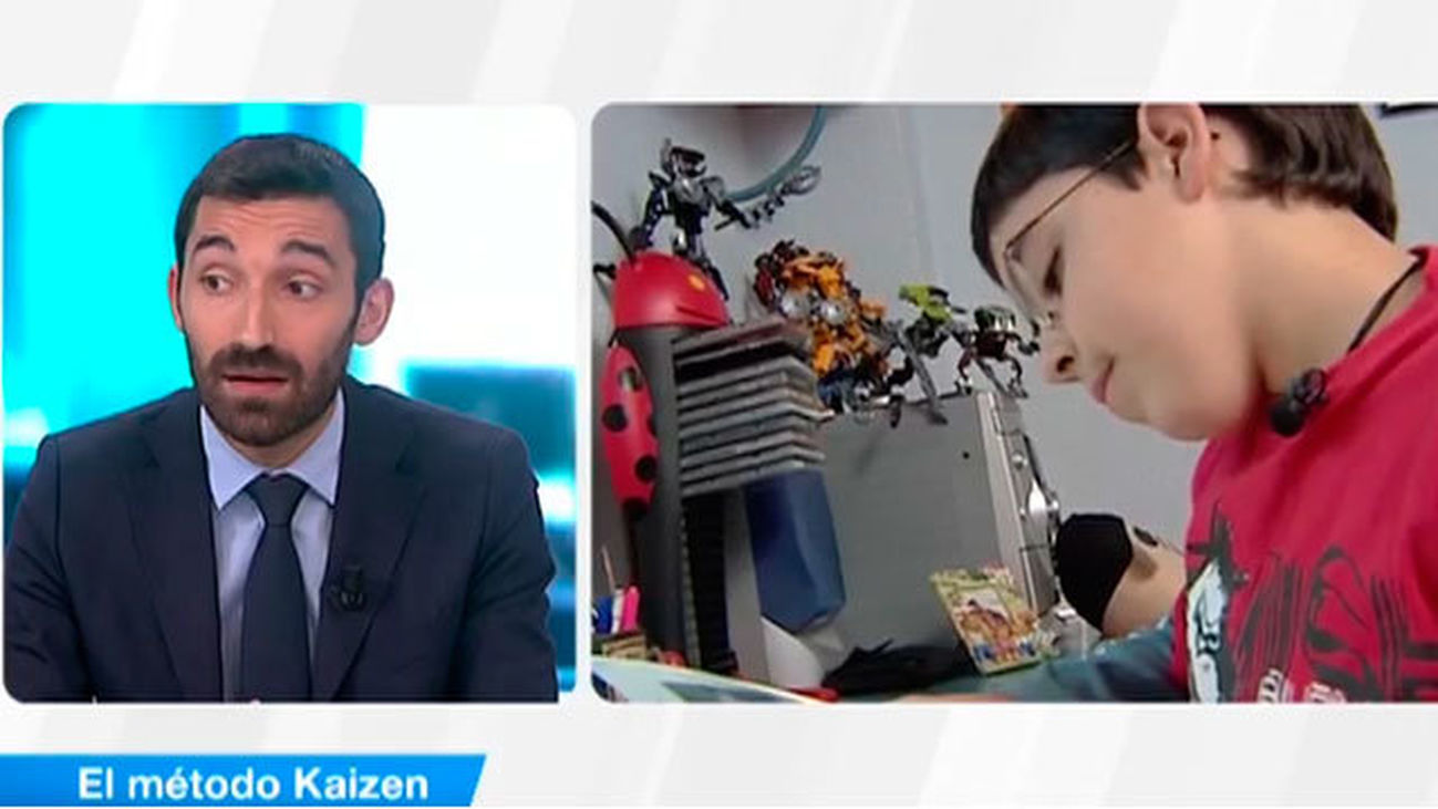 Contra la pereza, método Kaizen