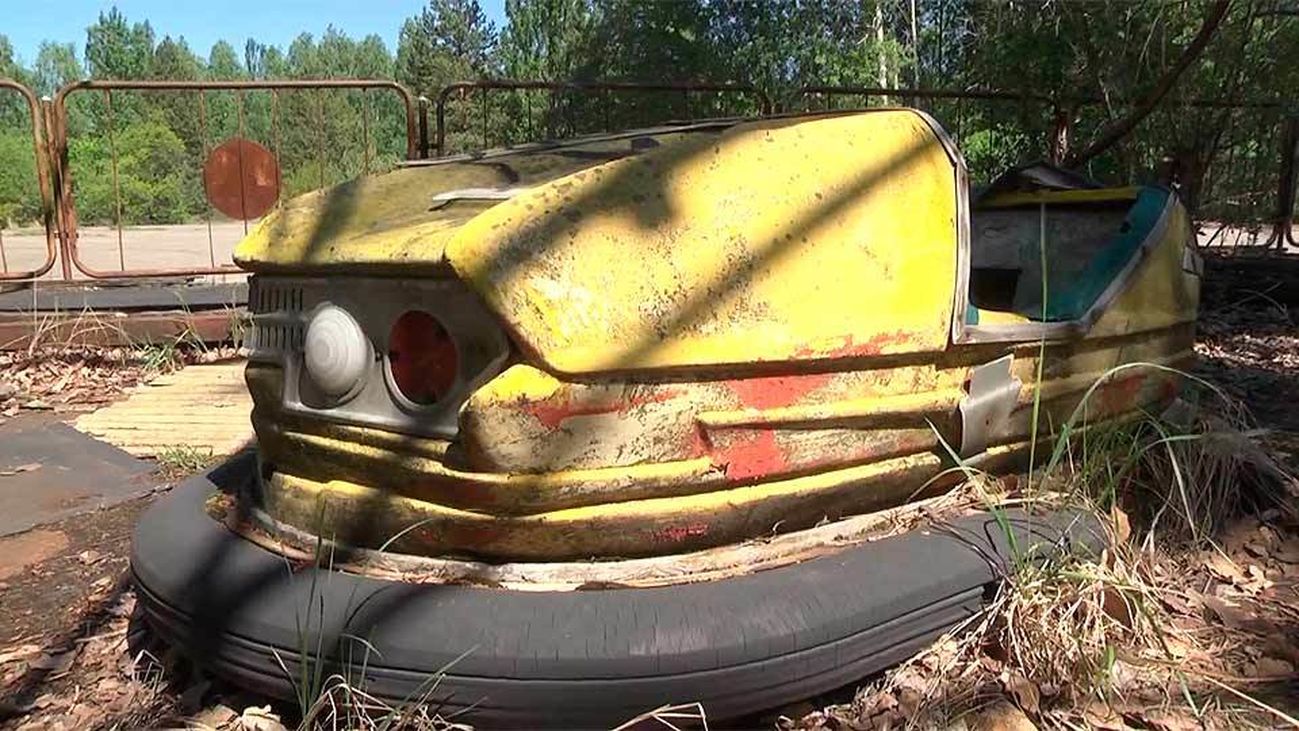 Chernobyl, el mayor desastre nuclear de la historia