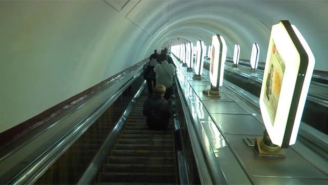 La estación de metro más profunda del mundo