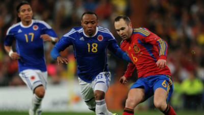 España se mide a Colombia con Macedonia en el horizonte