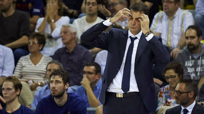 El Barça despide a Bartzokas tras el fracaso de esta temporada