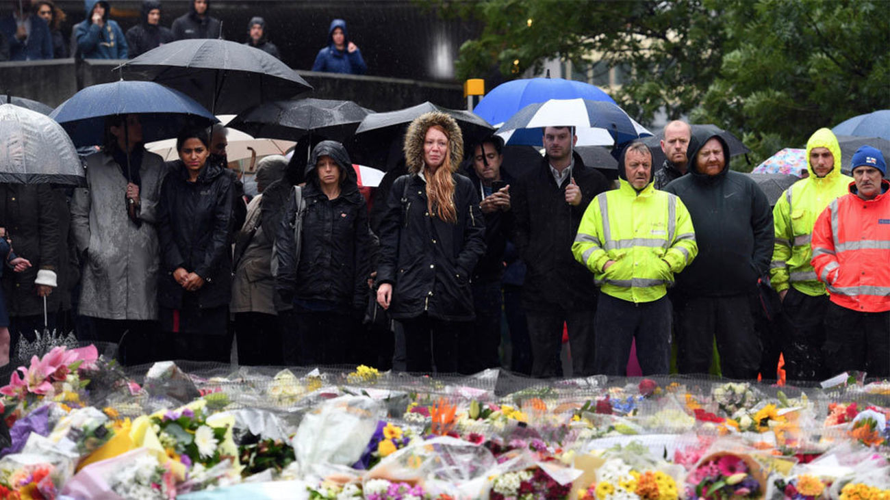 Vigilia por los fallecidos en el atentado de Londres