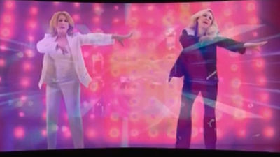 Baccara vuelve con nuevo trabajo y recibe el Disco de Oro