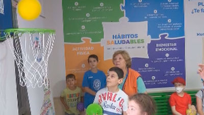 El Niño Jesús abre una sala de la fundación Gasol contra la obesidad infantil