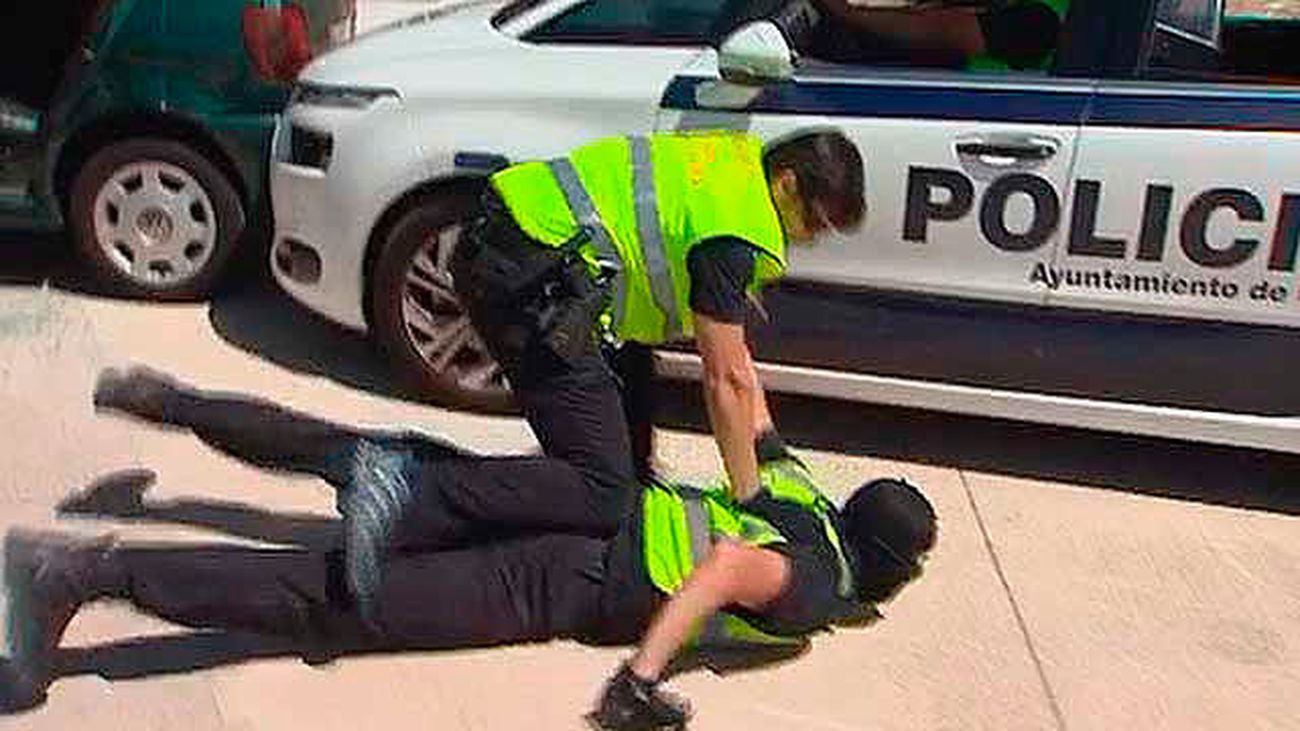 Policías locales de la región se forman en técnicas antiterroristas