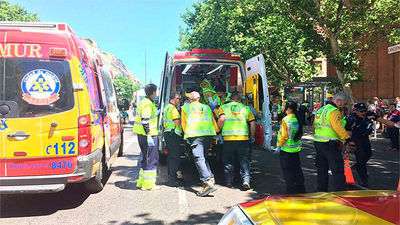 Una mujer de 80 años, herida muy grave tras ser atropellada en Doctor Esquerdo