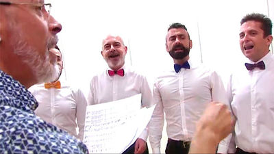 El Coro de Hombres Gays de Madrid, preparado para el World Pride